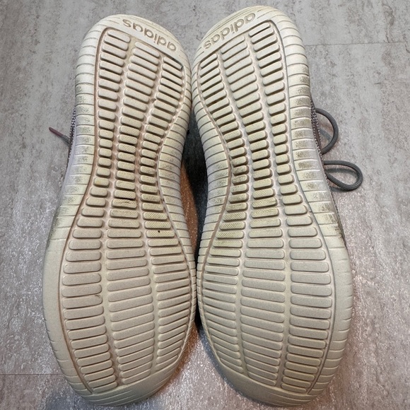 Adidas QT flex running shoes cloudfoam athletic workout shoes grey size 9 - Picture 7 of 7